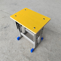 Ensemble de bureau et chaise réglables pour l'école primaire, bureau d'étude ergonomique pour étudiants, ensemble de table d'école moderne