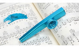 Pratique et portable En Métal Kazoo de l'usine Coloré Kazoo D'instrument - Product Image 5