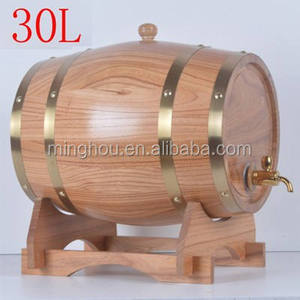 <span class=keywords><strong>Botte</strong></span> in Legno di Quercia e Pino Minghou per Conservazione Vini, Espositore Moderno per Bar e Cantine - Product Image 5