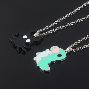 Juego Hollow Knight collar Aleación de Metal colgante <span class=keywords><strong>cadena</strong></span> joyería para regalos de fanáticos - Product Image 5