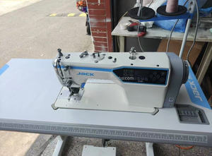 Nuova macchina da cucire a punto di blocco industriale per Computer con taglio laterale JK-5559F Jack - Product Image 6