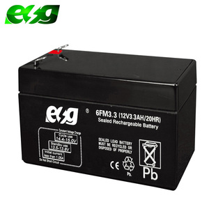 Esg ที่เหมาะสมสำหรับรถกอล์ฟแบตเตอรี่เก็บพลังงานแสงอาทิตย์ใช้ใน3.3AH 12V แบตเตอรี่ตะกั่วกรดแห้ง - Product Image 3