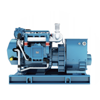 KOREA DOOSAN DAEWOO 60kW~550kW 250kW Kraftstoffloser Generator Schwungradgenerator Freie Energie Stromaggregat