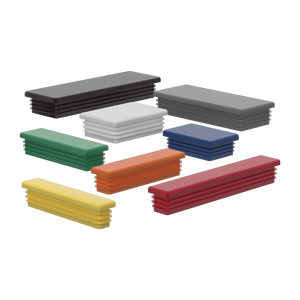 50x150mm <span class=keywords><strong>Plastic</strong></span> End <span class=keywords><strong>Caps</strong></span> para retangular Steel Tubing - Product Image 6