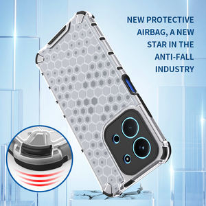 Coque arrière universelle transparente anti-chute pour Redmi 15C Note 15 Pro Plus Coques de téléphone portable bon marché en vrac - Product Image 5