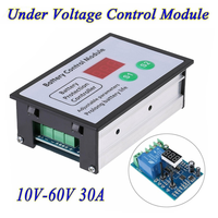 Módulo de Control PLC con Corte de Bajo Voltaje Ajustable de 10V-60V para Suministro a Granel