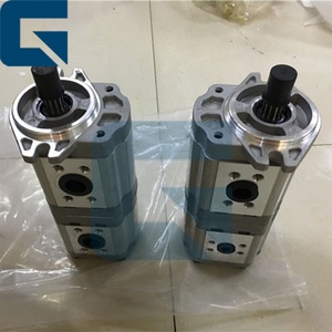 Bomba hidráulica piloto/de engranajes KFP2130-KP2117CMMS para grúa Sk Rk70 - Product Image 1