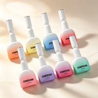 Nouveau modèle 2026 – Flacons de vernis à ongles vides en gros avec bouchon pinceau, pots en verre pour gel polish 13 ml, rechargeables, vente directe usine en vrac