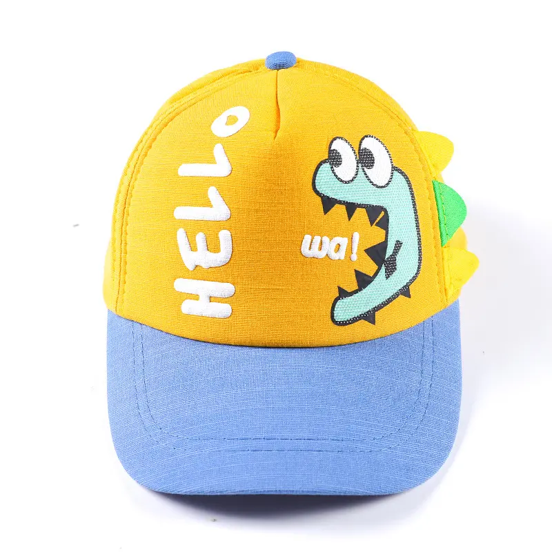 Berretto Snapback per ragazzo e ragazza cappello personalizzato per bambini berretti da cartone animato berretto da Baseball ricamato