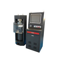 Máquina de Prueba de Compresión Automática de 2000KN, Máquina de Prueba de Resistencia a la Compresión de Materiales Totalmente Automática