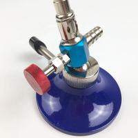 Torche à gaz dentaire 360 °   Brûleur Bunsen inclinable pour le chauffage de la cire en laboratoire