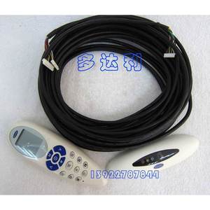 Control Remoto para Aire Acondicionado Carrier B033466H01 con Código de Aprendizaje, Accesorio para Aire Acondicionado Central - Product Image 1