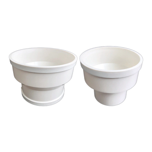 Raccord Concentrique PVC Haute Pression 110x75mm pour Matériaux de Plomberie, Connecteur de Drainage, Tuyauterie d'Évacuation des Eaux Usées - Product Image 1