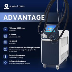 Máquina de Belleza Láser Last Laser Plus Alex, Láser de Diodo para Salón de Belleza, 1064 nm, Skin Pro Laser, 10 J/cm2, Máquina de Depilación Láser Alexandrita Nd:YAG - Product Image 1