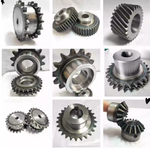 Fabricant chinois de pignons coniques en acier inoxydable de haute précision, engrenage à 6 dents, accessoires complets pour les imprimeries - Product Image 6