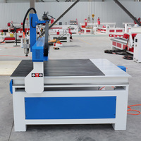 Router CNC 1212 4x4 para Publicidad, Fabricado en China, con Husillo Refrigerado por Agua de 2.2KW