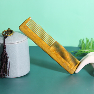 Peigne en bois de santal à dents larges, pour usage domestique, peigne de boutique haut de gamme - Product Image 3