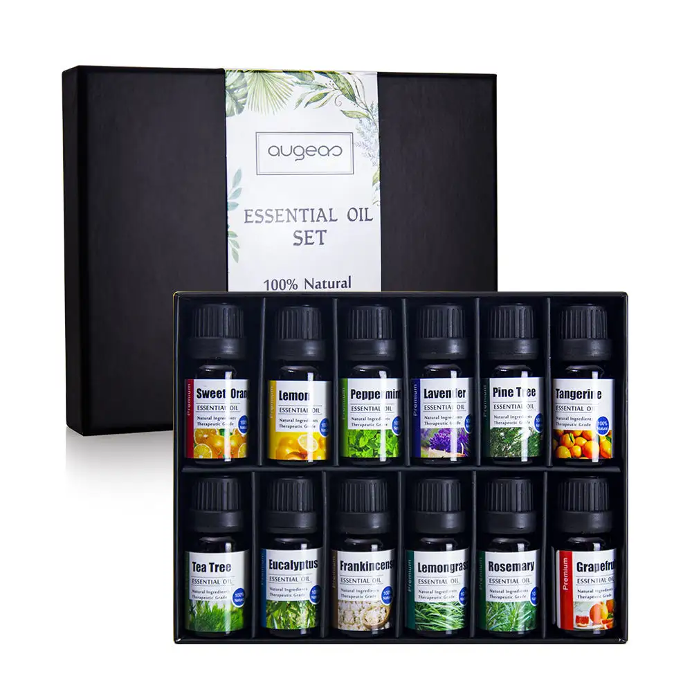 Oem/Odm Private Label Aromatherapie Etherische Olie Diverse Geurstoffen Parfum Pure Diffuser Etherische Oliën Nieuw