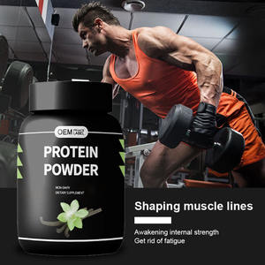 Proteína de Suero de Leche en Polvo para Nutrición Deportiva, Sin Azúcar, Sabor Menta y Vainilla, Suplemento Energético, Mejora Muscular, Electrolitos, Fabricación OEM/ODM - Product Image 2