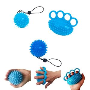 Ballon d'exercice en silicone personnalisé avec logo, pour améliorer la flexibilité des doigts et soulager le stress - Product Image 1