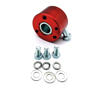 Steering Wheel <strong>Quick</strong> Release Disconnect Hub with <strong>Push</strong> <strong>Button</strong> - Aluminum Hub with Hex Steel Mandrel - Product Image 1