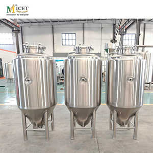 Precio de fábrica 350L Fermentador Tanque de fermentación de acero inoxidable para cerveza Vino Elaboración de ingeniería biológica - Product Image 3