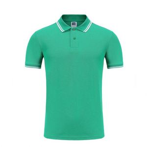 Design Wholesale 100% Cotton Men's for Polo T-Shirt Custom Logo Printing Promotional Jersey Shirt - Product Image 5