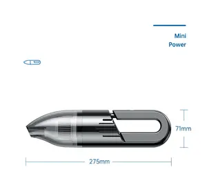 Penyedot Debu Mobil Grosir, Penyedot Debu Mobil Nirkabel dengan Kabel