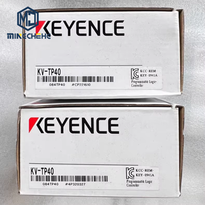 KEYENCE KV-TP40 ยูนิตอินพุตหลายช่องสัญญาณ 4 ช่อง สำหรับเทอร์โมคัปเปิล RTD อินพุตแบบอนาล็อก 50ms สำหรับ PLC ซีรีส์ KV รุ่น KV TP40 - Product Image 1