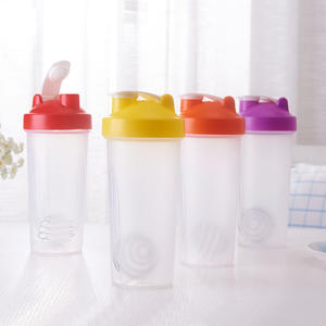 Botella Mezcladora de Proteínas Deportiva de 600 ml (20 oz) a Prueba de Fugas con Logotipo Personalizado al por Mayor, para Gimnasio y Entrenamiento - Product Image 5