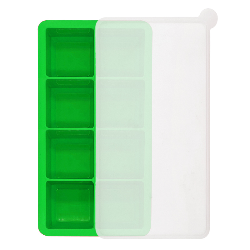 Vert avec couvercle
