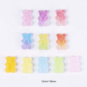 fake Halloween gummy bears |fake gummy bears | fake candy | candy cabochons