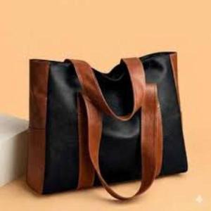 Elegant Faux <b>Leather</b> Shoulder <b>Handbag</b> for Women with Modern Design and Roomy Interior Ideal for Daily Outings Office Wear Travel - Product Image 6