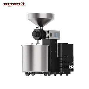 Molino de Café Industrial de Gran Capacidad de Aleación de Aluminio con Sistema de Enfriamiento <span class=keywords><strong>por</strong></span> <span class=keywords><strong>Agua</strong></span> y Molienda a Baja Temperatura - Product Image 4