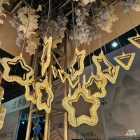 Guirlandes lumineuses en forme de pomme (10 pièces) – Accessoires de mariage en acrylique lumineux, créatifs et romantiques – Lampes de décoration de mariage en gros, formes multiples