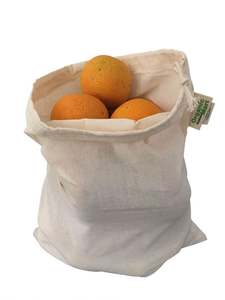 Wholesale Organic Cotton Muslin Bag <b>Drawstring</b> - Product Image 6