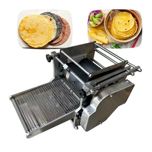Fabricación 	 Máquina para Hacer Pan, Producción Automática de Pan Pita 	 Máquina para hacer panqueques tailandeses 	 roti Chapati - Product Image 5