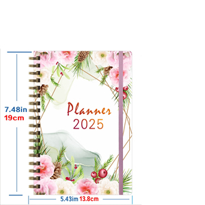 Agenda Settimanale e Giornaliera A5 2026 2025 2024, Quaderno Puntinato e a Righe di Alta Qualità, Personalizzabile, Semplicizzato, con Lista delle Attività, Non Datato, Regalo con Copertina Cucita - Product Image 1