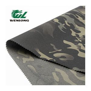 500D Design nero CP 100% Nylon tessuto in <span class=keywords><strong>Cordura</strong></span> mimetico Anti-strappo per spogliarsi velocemente - Product Image 1