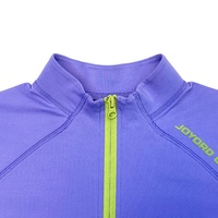 Veste de golf pour femmes, fabricant de manteaux de golf en fibre de bambou, vêtements de performance pour le golf, fermeture éclair intégrale, marque privée, usine OEM ODM