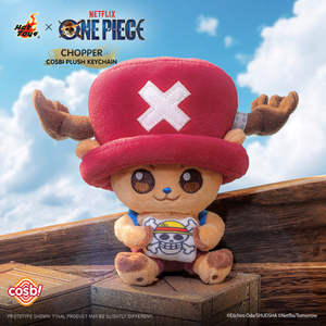Hot Toys Cosbi One Piece Tony Chopper Llavero de Peluche Caja Sorpresa Colgante de Anime Adorno para Bolso Juguete Coleccionable Regalo para Fans del Anime - Product Image 4