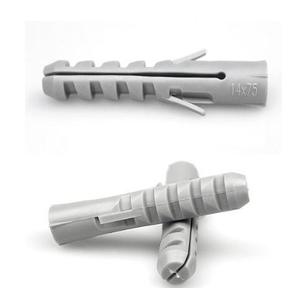 Cheville murale à expansion en écaille de poisson, cheville en plastique pour <span class=keywords><strong>fixation</strong></span> de vis sur mur en béton et brique, et montage de construction - Product Image 1