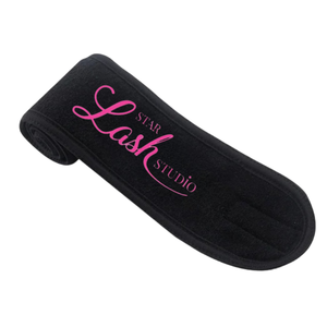 Makeup Shower Bath <strong>Wrap</strong> Headband <strong>Velcro</strong> Adjustable Ultra Soft Terry Cloth Stretch <strong>Towels</strong> for Face Washing Shower Yoga and Makeup - Product Image 2