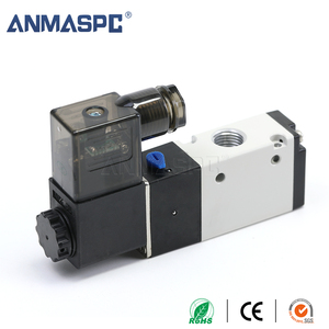 Válvula Neumática de la Serie <span class=keywords><strong>3V210</strong></span> NC/<span class=keywords><strong>NO</strong></span>, Válvula Solenoide de Dos Posiciones y Tres Vías Normalmente Cerrada <span class=keywords><strong>3V210</strong></span>-<span class=keywords><strong>08</strong></span>-NC - Product Image 6