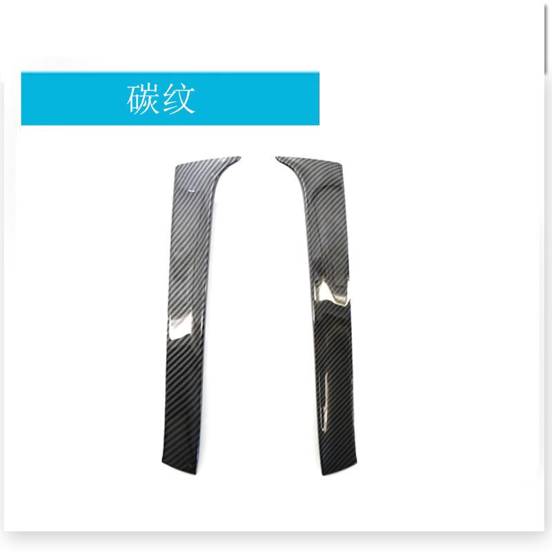 Un par de patrones de carbono.