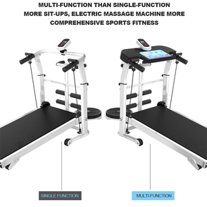Wholesale Customization Home Treadmill Intelligent Silent Folding Sports Indoor Small Mechanical Treadmill <b>Walking</b> <b>Machine</b> - Product Image 5