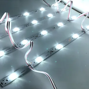 24V Bar 3030 khuếch tán đèn phản chiếu 12V đầu vào đèn nền hộp 3030 khuếch tán phản xạ <span class=keywords><strong>LED</strong></span> Strip cho lightbox - Product Image 3