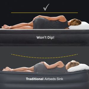 Colchón Inflable Personalizable <span class=keywords><strong>Intex</strong></span>, Doble, con Superficie Aterciopelada, para Casa, Camping, con Logotipo Moderno, Opciones de Tamaño, para Exteriores - Product Image 3