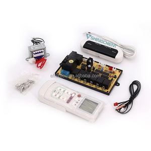 Sistema DE CONTROL DE CA universal Accesorio de aire acondicionado y pieza para gabinete Aire acondicionado Tablero de control de aire acondicionado universal - Product Image 1