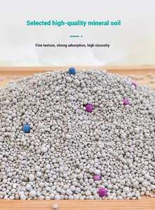 بيع بالجملة OEM توريد فضلات قطط ببنتونيت بكميات كبيرة 5 */10 * * خيارات تصدير عالمية - Product Image 2